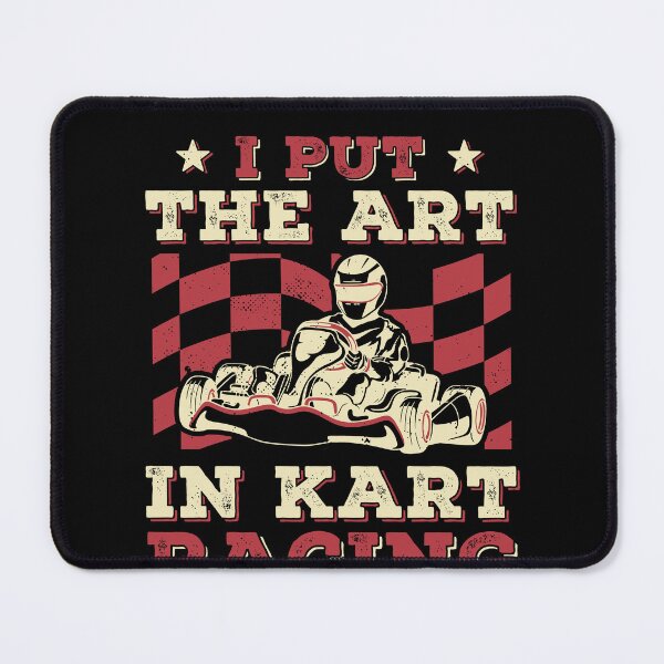 Item preview, Put the Art in Go Kart Racing Go Kart Racer designed and sold by BlueBerry-Pengu.