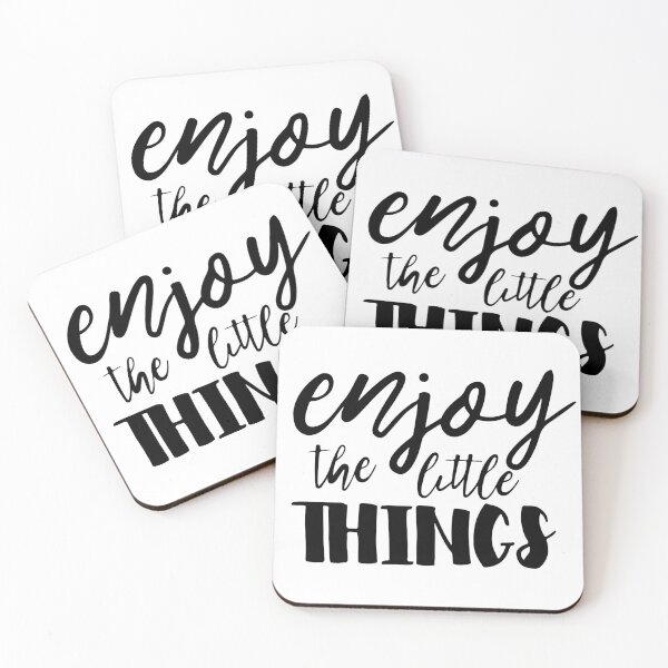 Item preview, Enjoy the Little things designed and sold by Meemaart.