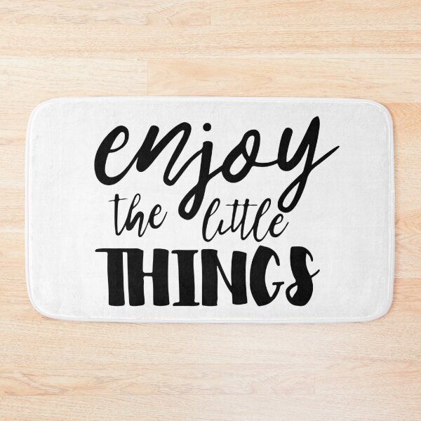 Item preview, Enjoy the Little things designed and sold by Meemaart.