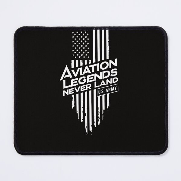 Item preview, Aviation Legends Never Land - U.S. Army Veterans Day T-Shirt designed and sold by HOMEDESIGNPRINT.