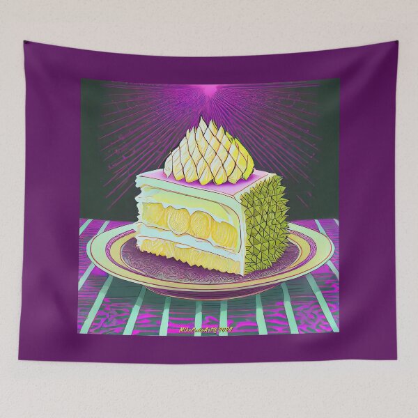 Item preview, Durian Cake 4 designed and sold by Michael Cotto.