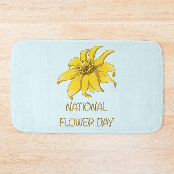 Item preview, National Flower Day Holiday  designed and sold by Fransyn.