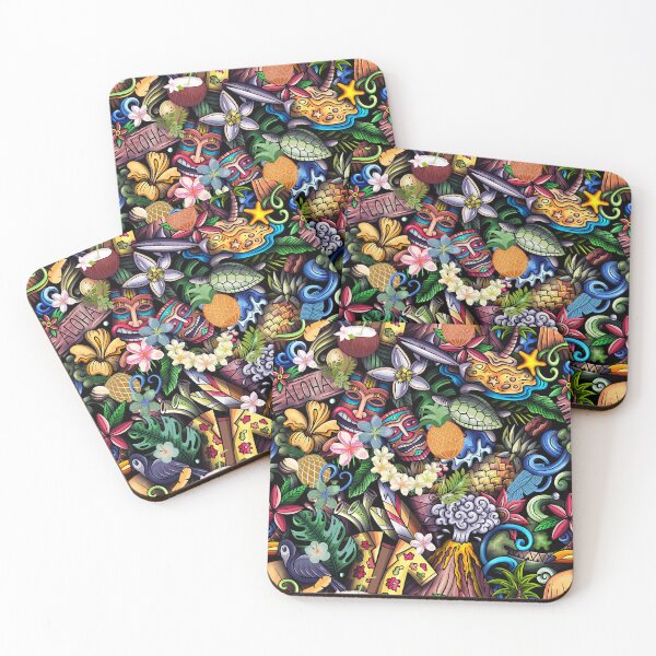 Item preview, Iconic Images of Hawaii designed and sold by J Marielle Designs.