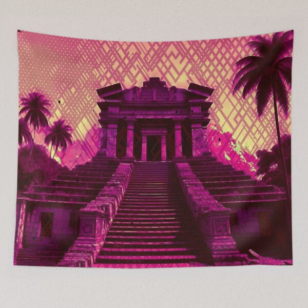 Item preview, forgotten temples designed and sold by Nomad-vibes.