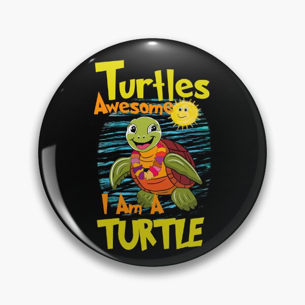 Item preview,  Turtles Are Awesome I Am A Turtle designed and sold by box-artshop.