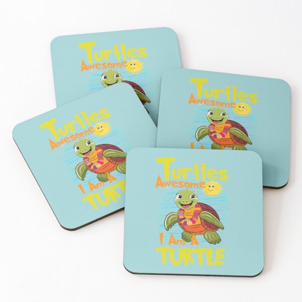 Item preview,  Turtles Are Awesome I Am A Turtle designed and sold by box-artshop.