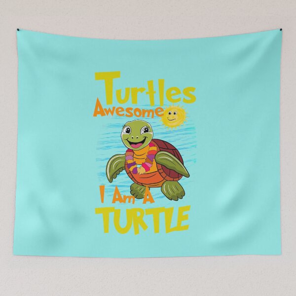Item preview,  Turtles Are Awesome I Am A Turtle designed and sold by box-artshop.