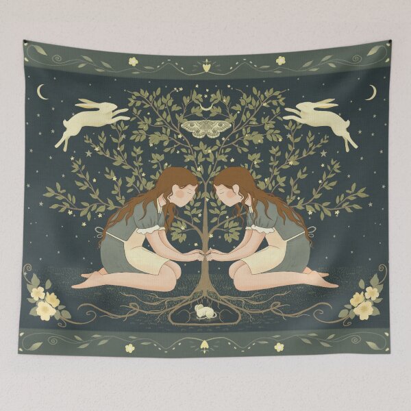 Item preview, Magical Sisters designed and sold by AnyaYasinska.