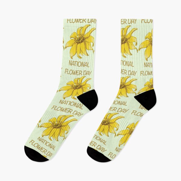Item preview, National Flower Day Holiday  designed and sold by Fransyn.