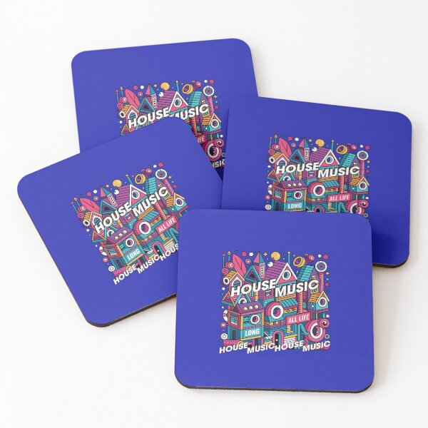 Item preview, House Music - All Life Long designed and sold by TipTop GFX.