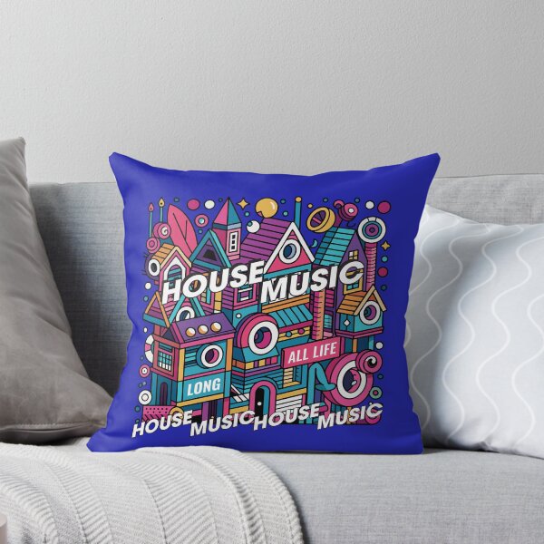Item preview, House Music - All Life Long designed and sold by TipTop GFX.