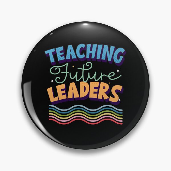 Item preview, Teaching Future Leaders Back To School Teacher Kids Retro Education designed and sold by Be Cool (5.0) ⭐⭐⭐⭐⭐.
