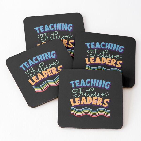 Item preview, Teaching Future Leaders Back To School Teacher Kids Retro Education designed and sold by Be Cool (5.0) ⭐⭐⭐⭐⭐.