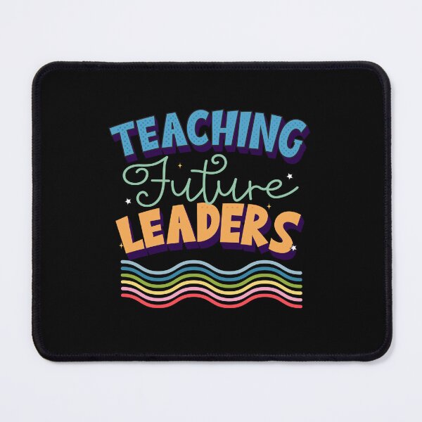 Item preview, Teaching Future Leaders Back To School Teacher Kids Retro Education designed and sold by Be Cool (5.0) ⭐⭐⭐⭐⭐.