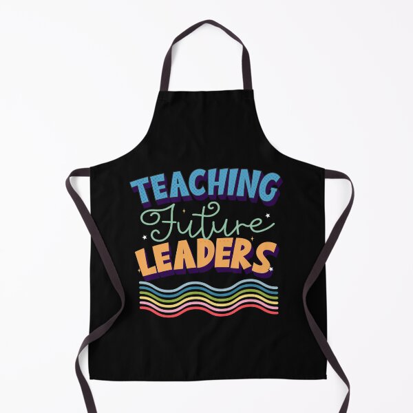 Item preview, Teaching Future Leaders Back To School Teacher Kids Retro Education designed and sold by Be Cool (5.0) ⭐⭐⭐⭐⭐.