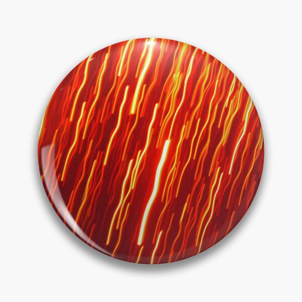 Item preview, Red Wavy Lights designed and sold by thechronicsloth.