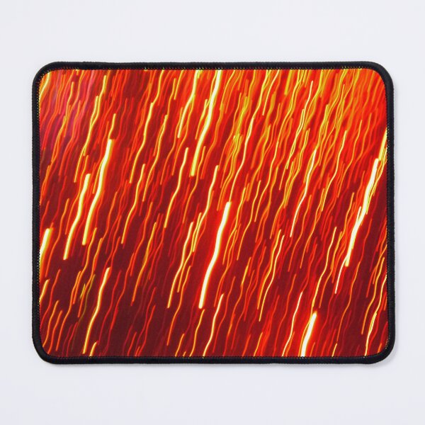 Item preview, Red Wavy Lights designed and sold by thechronicsloth.