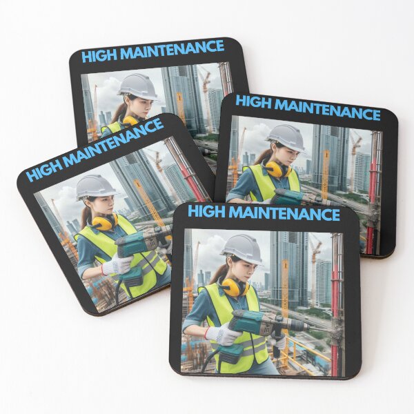 Item preview, High Maintenance designed and sold by DudzDesignz.