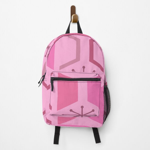 Item preview, 1950s Art Retro Hexagons Pink designed and sold by thepixelgarden.