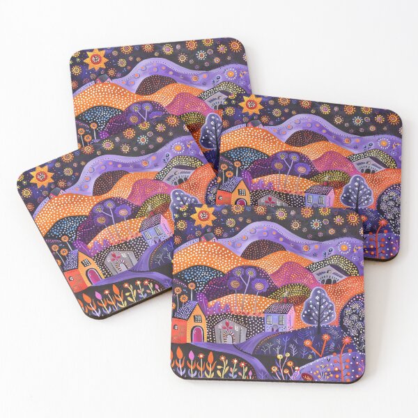 Item preview, Purple Night designed and sold by Neika Shimm Designs.