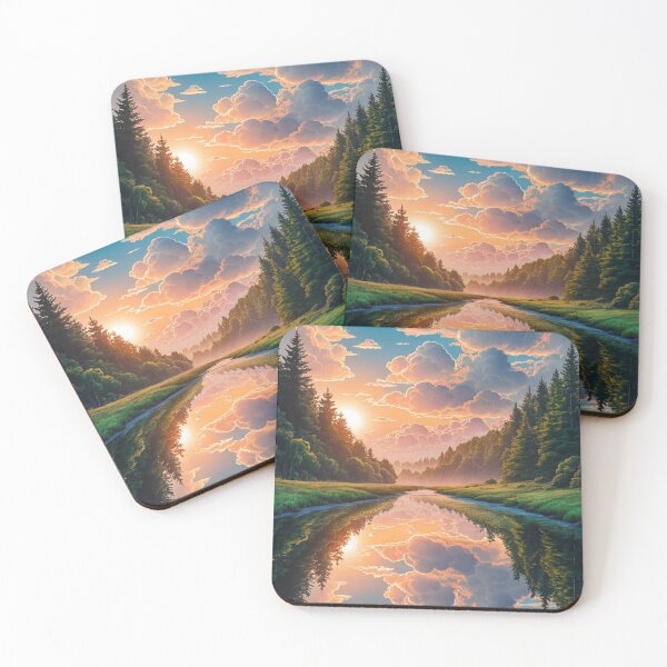 Item preview, Sunrise Serenity designed and sold by Algo-Palette.