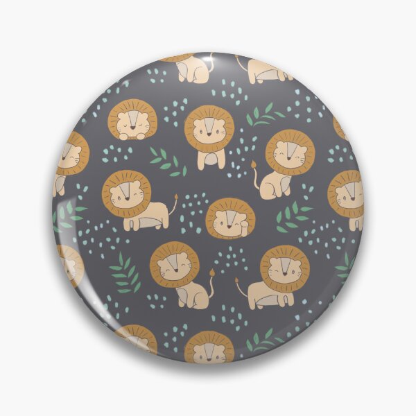 Item preview, Lion Pattern designed and sold by designwithmina-.