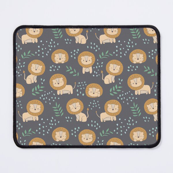 Item preview, Lion Pattern designed and sold by designwithmina-.