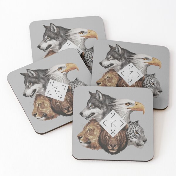 Item preview, Viking Norse Animals  designed and sold by 123ks.