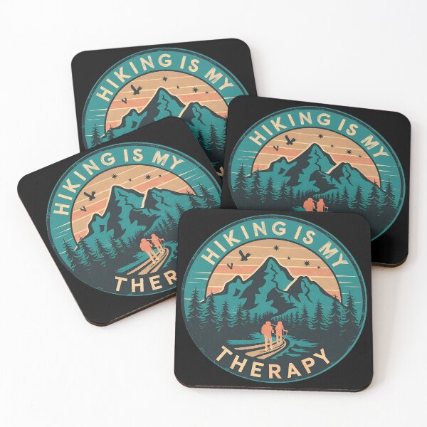 Item preview, Hiking Is My Therapy designed and sold by Little Designs.