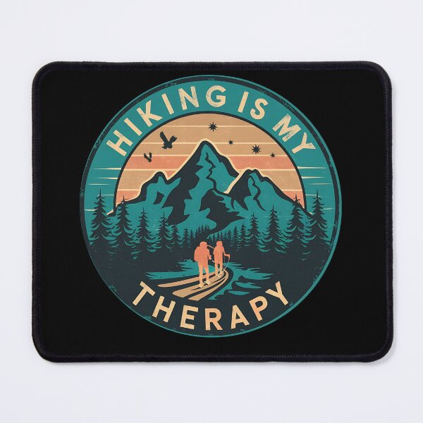 Item preview, Hiking Is My Therapy designed and sold by Little Designs.