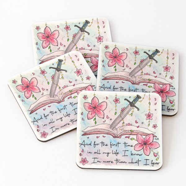 Item preview, Blossoms  |  Books & Bracken  |  Inspired by The Amazing Devil designed and sold by jackienova.