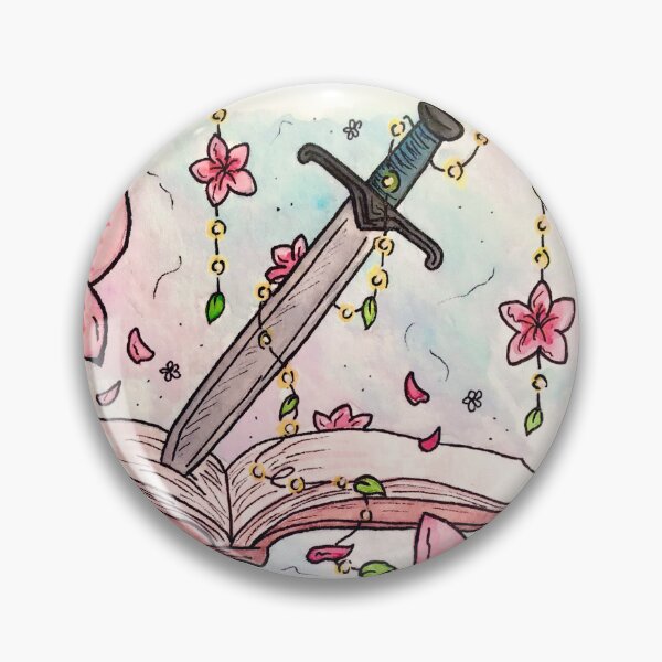 Item preview, Blossoms  |  Books & Bracken  |  Inspired by The Amazing Devil designed and sold by jackienova.