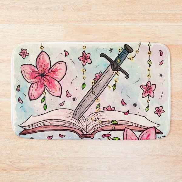 Item preview, Blossoms  |  Books & Bracken  |  Inspired by The Amazing Devil designed and sold by jackienova.