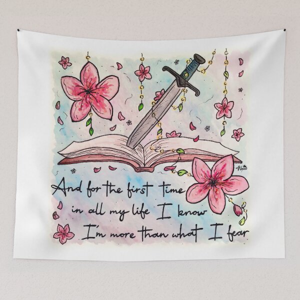 Item preview, Blossoms  |  Books & Bracken  |  Inspired by The Amazing Devil designed and sold by jackienova.