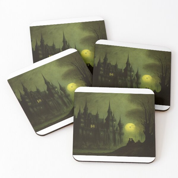 Item preview, Classic Vintage Haunting Gothic Castle designed and sold by TheDarkWardrobe.