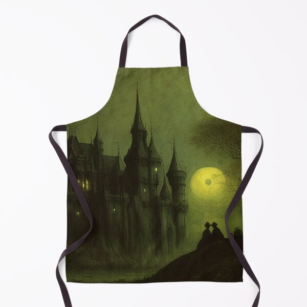 Item preview, Classic Vintage Haunting Gothic Castle designed and sold by TheDarkWardrobe.