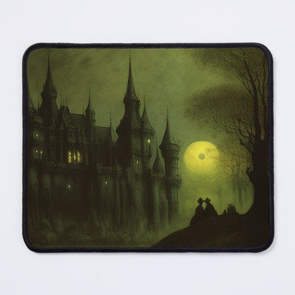 Item preview, Classic Vintage Haunting Gothic Castle designed and sold by TheDarkWardrobe.