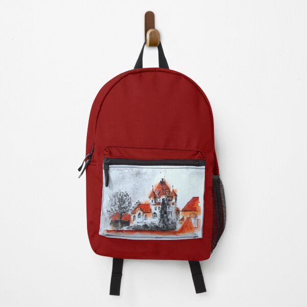 Item preview, Tübingen watercolour painting designed and sold by ShopEvaF.