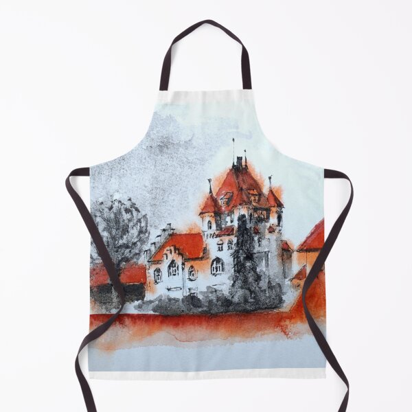 Aperçu de l'œuvre Aquarelle de Tübingen créée et vendue par ShopEvaF.