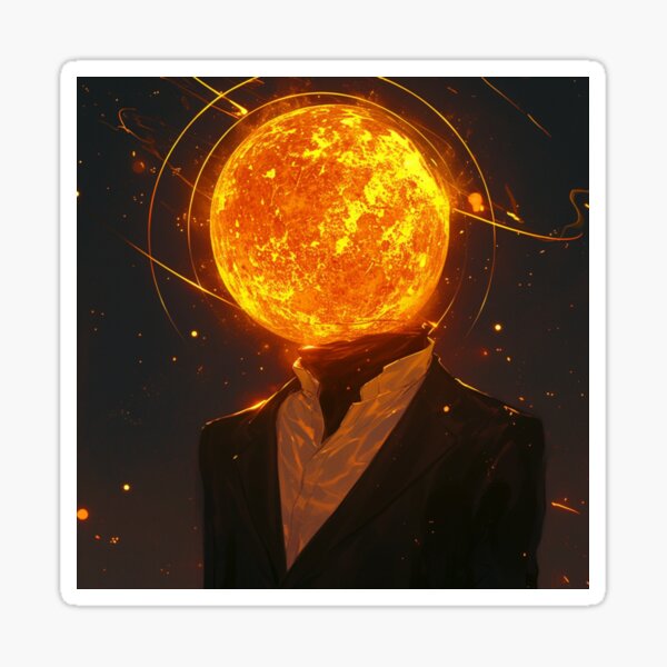 Item preview, Divine Dawn: The Cosmic Sun designed and sold by sundycesar.