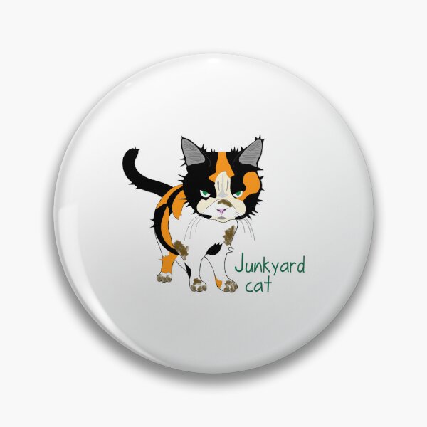 Item preview, Junkyard Cat designed and sold by verlnelson.