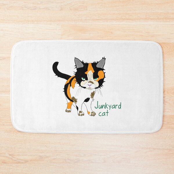 Item preview, Junkyard Cat designed and sold by verlnelson.
