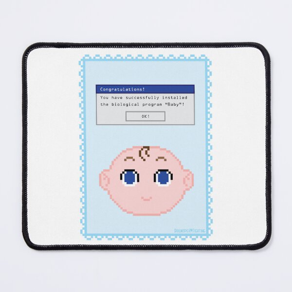 Item preview, Birth.exe blue designed and sold by RollmopsFight.