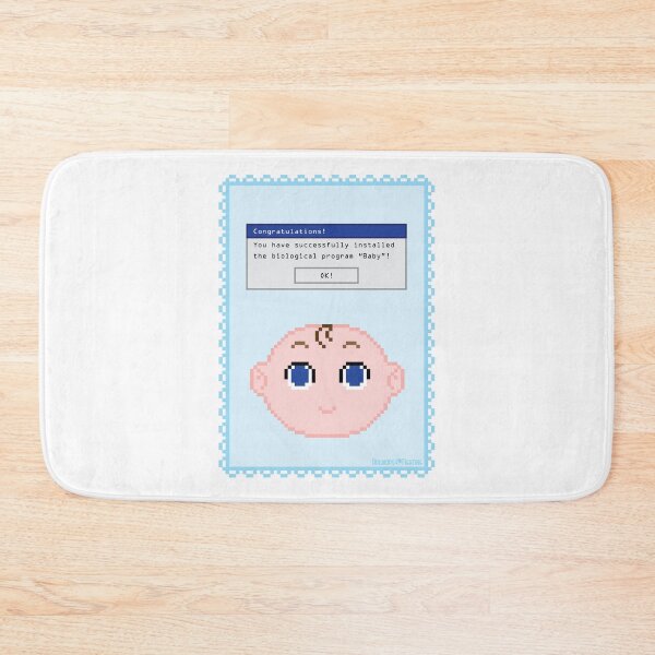 Item preview, Birth.exe blue designed and sold by RollmopsFight.