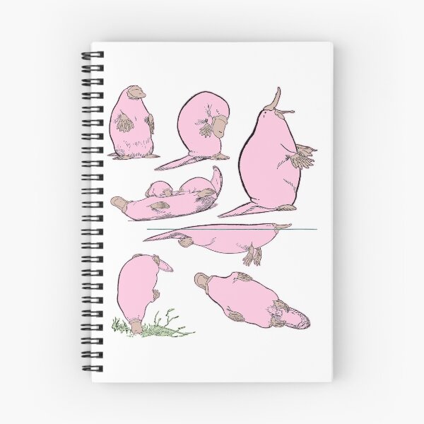 Item preview, EncycloArt, Platypus Monotreme Australian Wildlife designed and sold by encyclo-art.