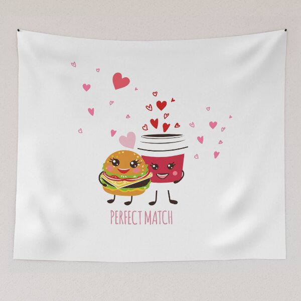 Item preview, Perfect match couple designed and sold by FleurDesign.