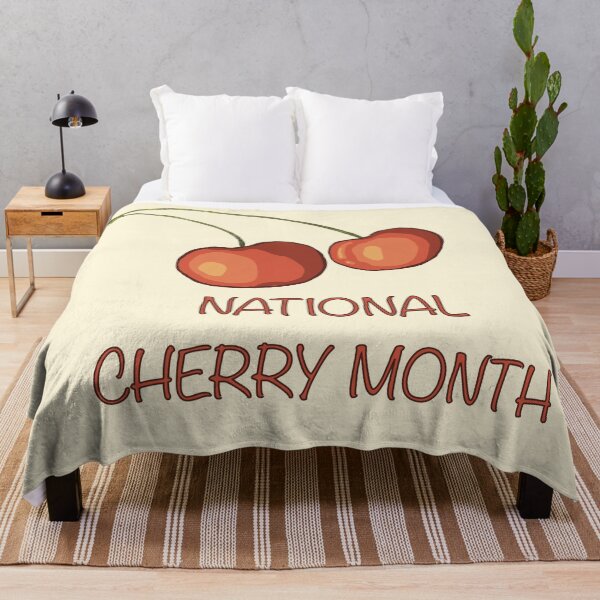 Item preview, National Cherry Month Holiday designed and sold by Fransyn.