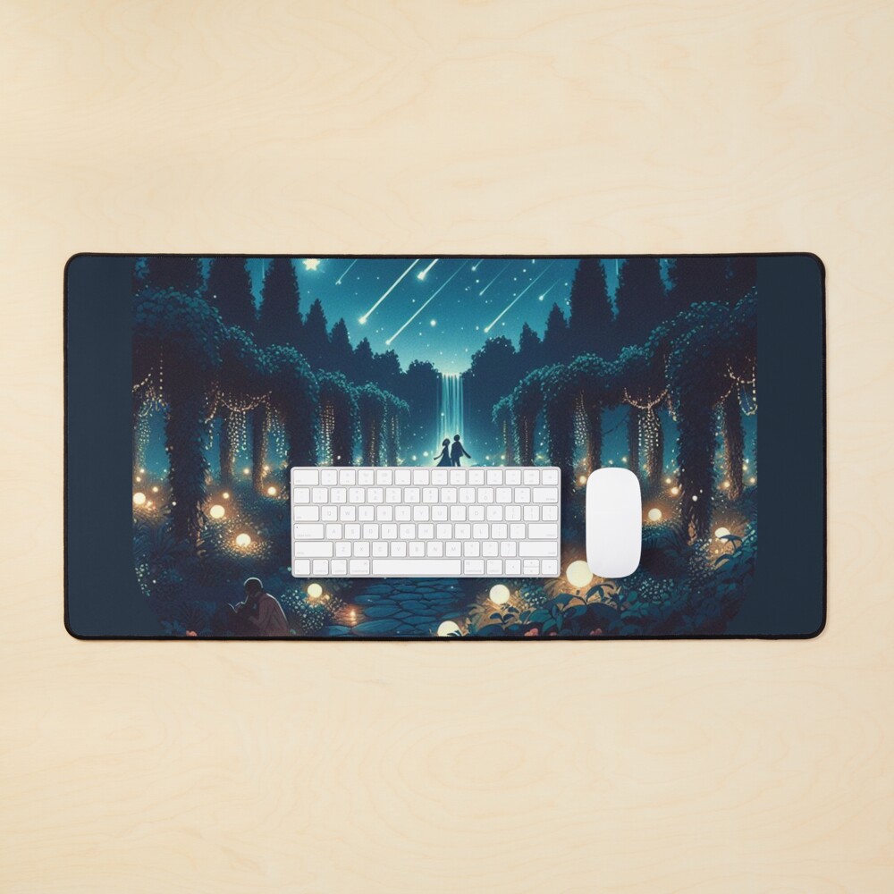 Item preview, Desk Mat designed and sold by NerdiPop.