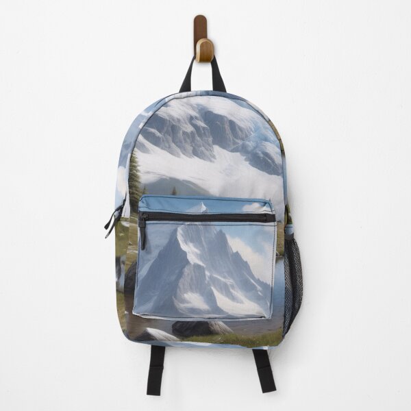 Item preview, Fantasy Art of Snowy Mountains designed and sold by fungus50.