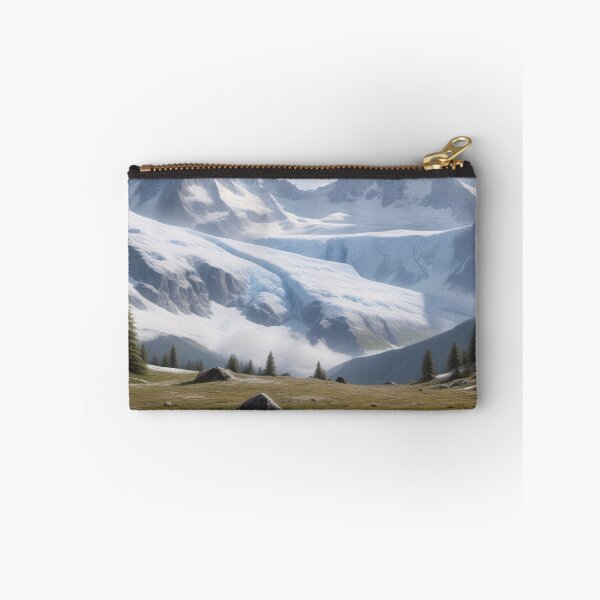 Item preview, Fantasy Art of Snowy Mountains designed and sold by fungus50.